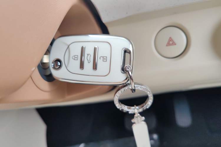 Used Wuling Hongguang MINIEV 2024 3rd Generation 215km Youth Edition Vehicle Key