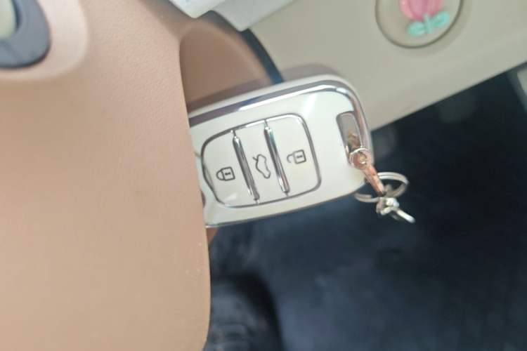 Used Wuling Hongguang MINIEV 2024 3rd Generation 215km Youth Edition Vehicle Key