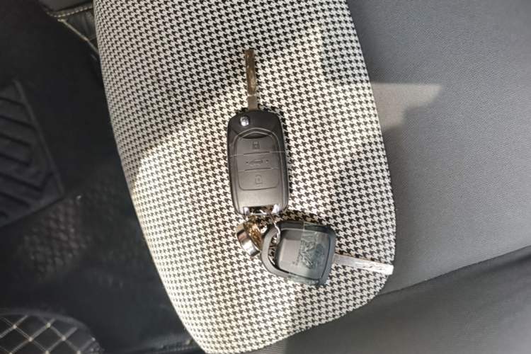 Used Wuling Hongguang MINIEV 2024 3rd Generation 215km Youth Edition Vehicle Key
