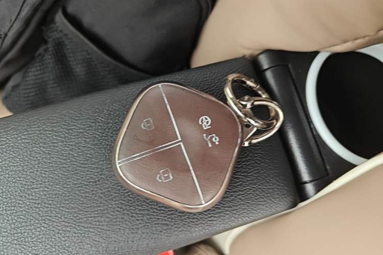 Used Wuling Hongguang MINIEV 2024 3rd Generation 215km Youth Edition Vehicle Key
