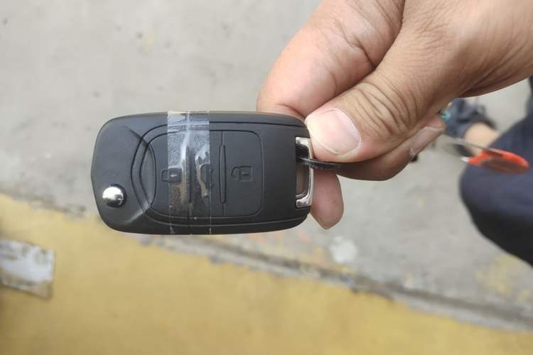 Used Wuling Hongguang MINIEV 2024 3rd Generation 215km Youth Edition Vehicle Key