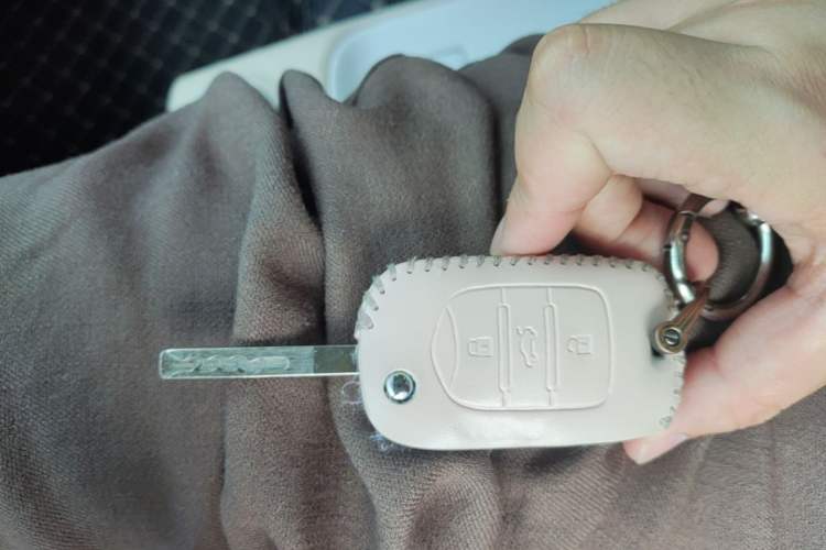 Used Wuling Hongguang MINIEV 2024 3rd Generation 215km Youth Edition Vehicle Key