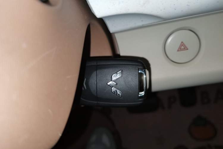 Used Wuling Hongguang MINIEV 2024 3rd Generation 215km Youth Edition Vehicle Key
