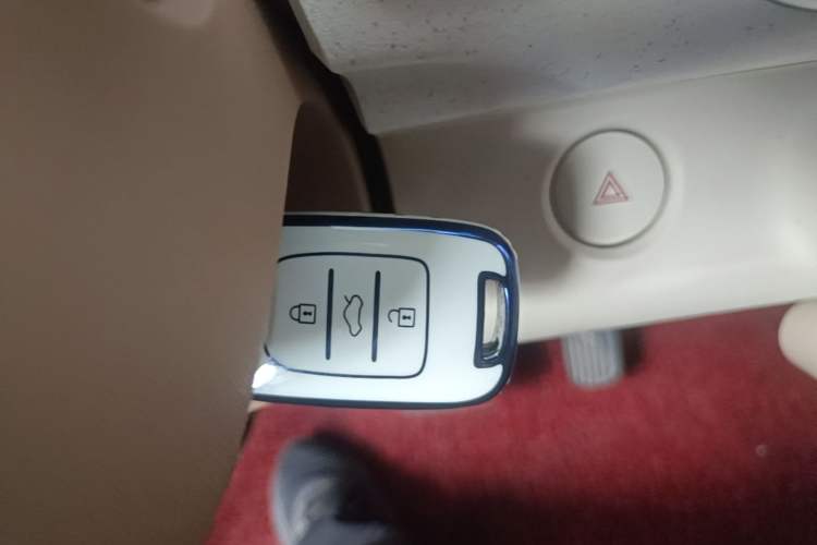 Used Wuling Hongguang MINIEV 2024 3rd Generation 215km Youth Edition Vehicle Key