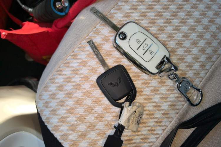 Used Wuling Hongguang MINIEV 2024 3rd Generation 215km Youth Edition Vehicle Key