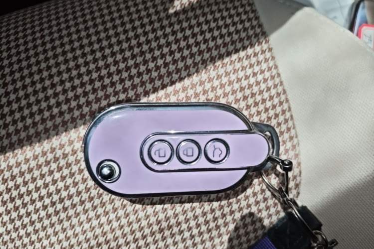 Used Wuling Hongguang MINIEV 2024 3rd Generation 170 km Vehicle Key