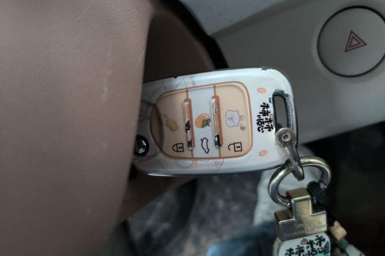 Used Wuling Hongguang MINIEV 2024 3rd Generation 215km Youth Edition Vehicle Key