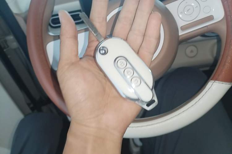 Used Wuling Hongguang MINIEV 2024 3rd Generation 215km Advanced Version Vehicle Key