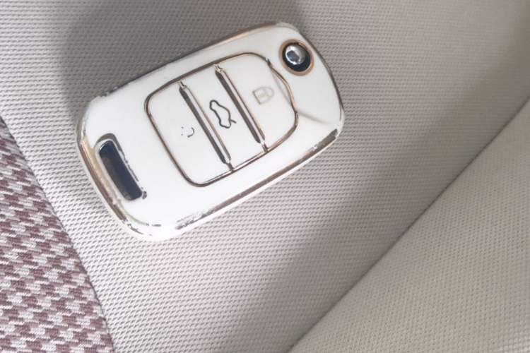 Used Wuling Hongguang MINIEV 2024 3rd Generation 215km Youth Edition Vehicle Key
