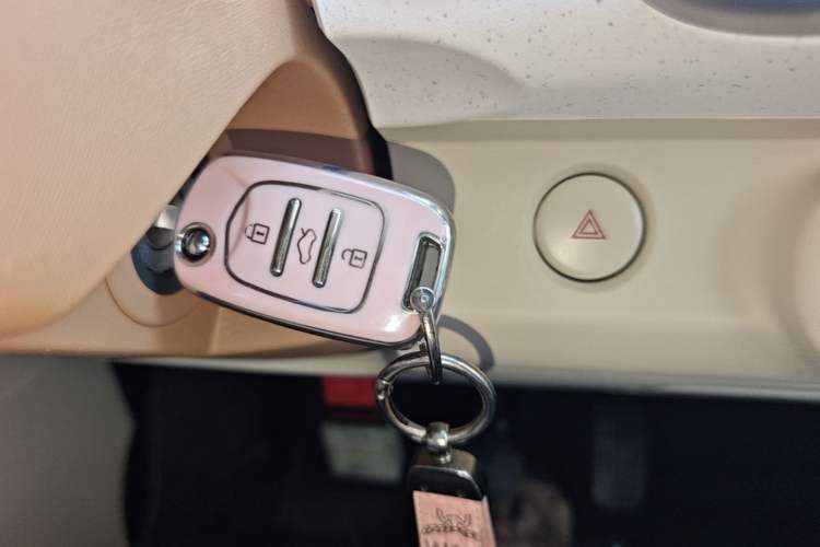 Used Wuling Hongguang MINIEV 2024 3rd Generation 215km Youth Edition Vehicle Key