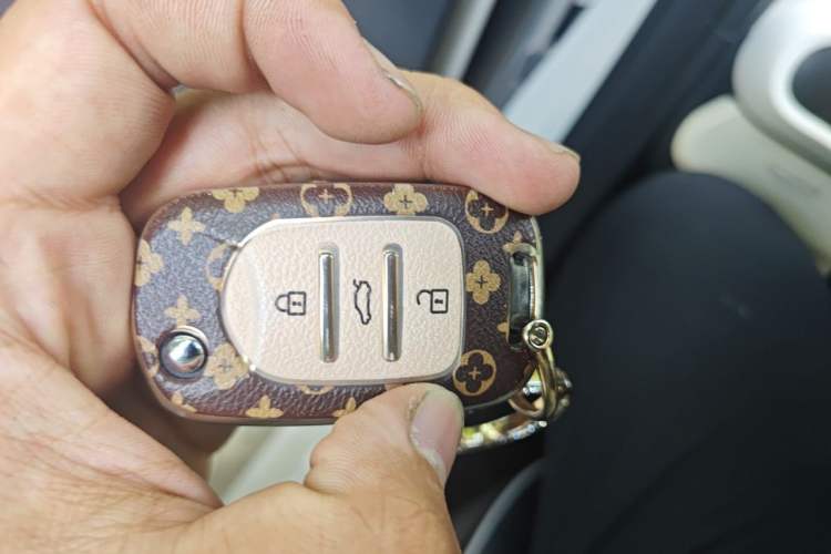 Used Wuling Hongguang MINIEV 2024 3rd Generation 215km Youth Edition Vehicle Key