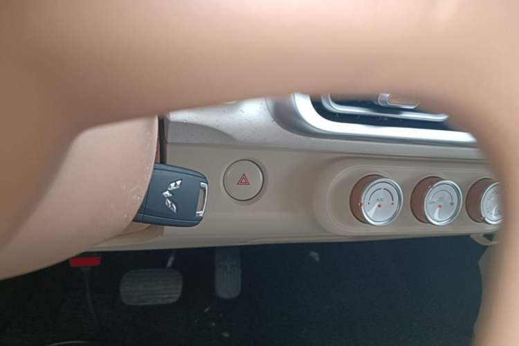 Used Wuling Hongguang MINIEV 2024 3rd Generation 215km Youth Edition Vehicle Key
