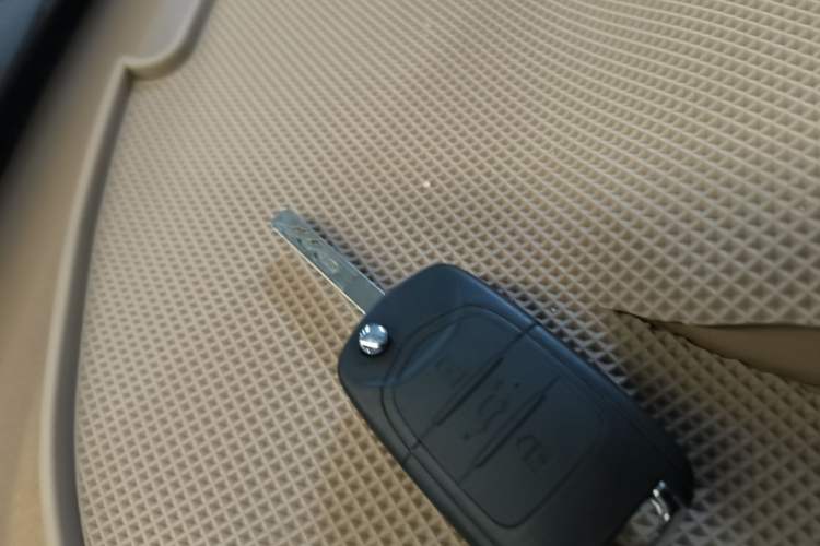 Used Wuling Hongguang MINIEV 2024 3rd Generation 215km Youth Edition Vehicle Key