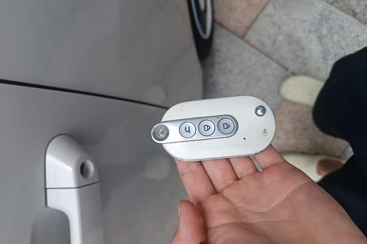 Used Wuling Hongguang MINIEV 2024 3rd Generation 215km Advanced Version Vehicle Key