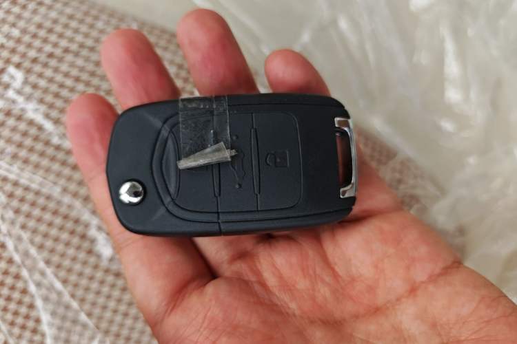 Used Wuling Hongguang MINIEV 2024 3rd Generation 215km Youth Edition Vehicle Key