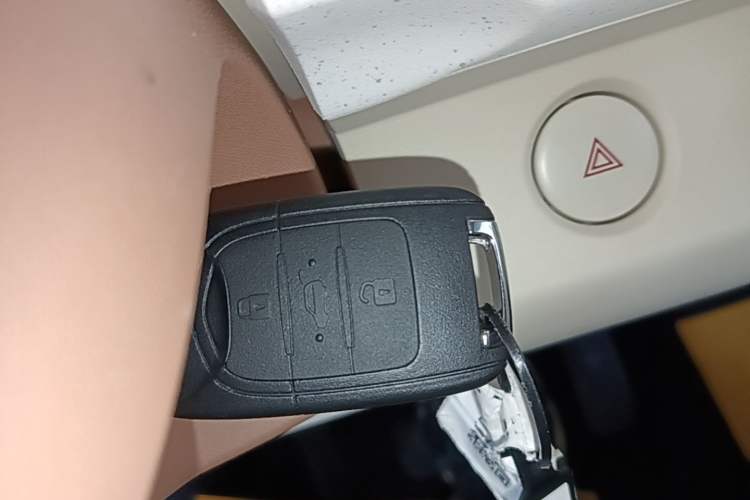 Used Wuling Hongguang MINIEV 2024 3rd Generation 215km Youth Edition Vehicle Key