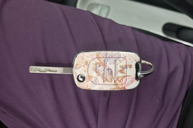 Used Wuling Hongguang MINIEV 2024 3rd Generation 215km Youth Edition Vehicle Key