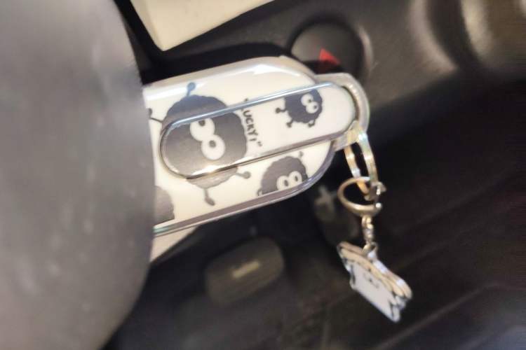 Used Wuling Hongguang MINIEV 2024 3rd Generation 215km Advanced Version Vehicle Key