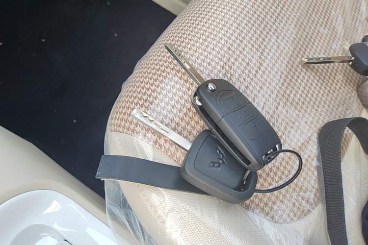 Used Wuling Hongguang MINIEV 2024 3rd Generation 215km Youth Edition Vehicle Key