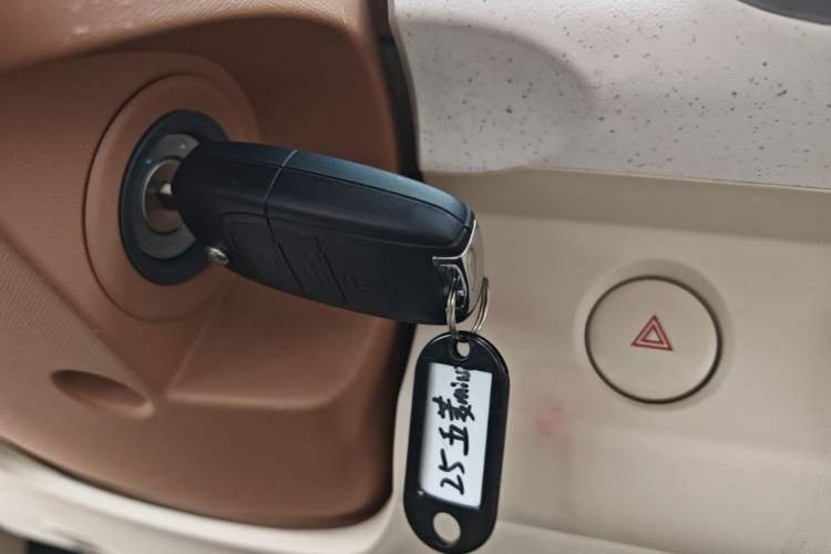 Used Wuling Hongguang MINIEV 2024 3rd Generation 215km Youth Edition Vehicle Key