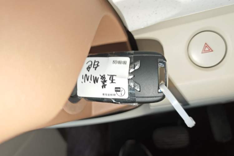 Used Wuling Hongguang MINIEV 2024 3rd Generation 215km Youth Edition Vehicle Key