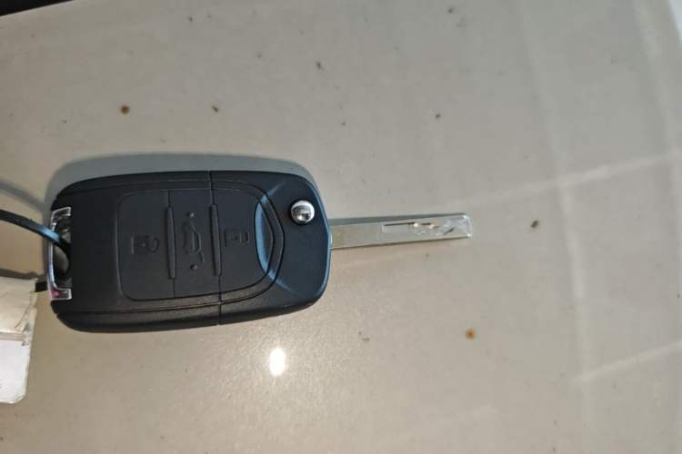 Used Wuling Hongguang MINIEV 2024 3rd Generation 215km Youth Edition Vehicle Key