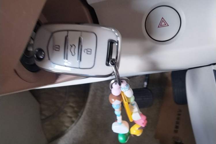 Used Wuling Hongguang MINIEV 2024 3rd Generation 215km Youth Edition Vehicle Key