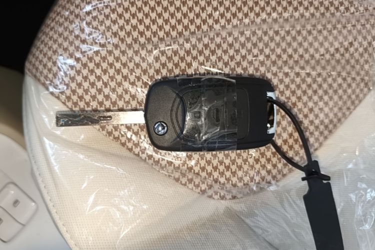 Used Wuling Hongguang MINIEV 2024 3rd Generation 215km Youth Edition Vehicle Key