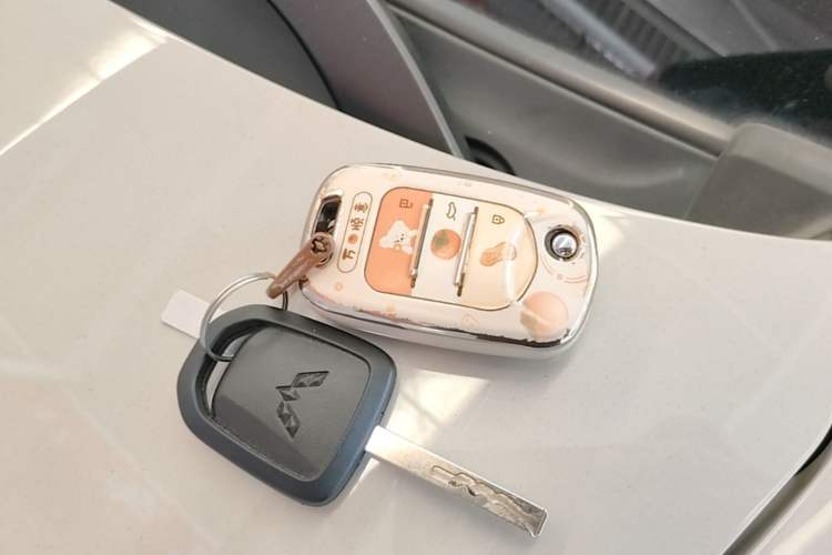 Used Wuling Hongguang MINIEV 2024 3rd Generation 215km Youth Edition Vehicle Key