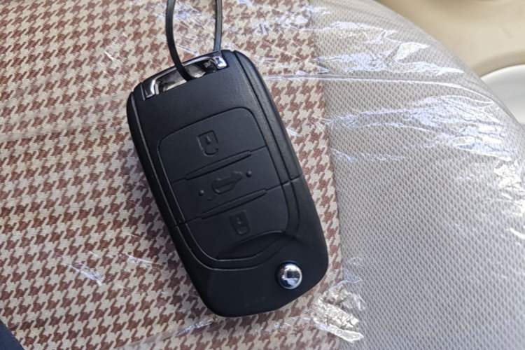 Used Wuling Hongguang MINIEV 2024 3rd Generation 215km Youth Edition Vehicle Key