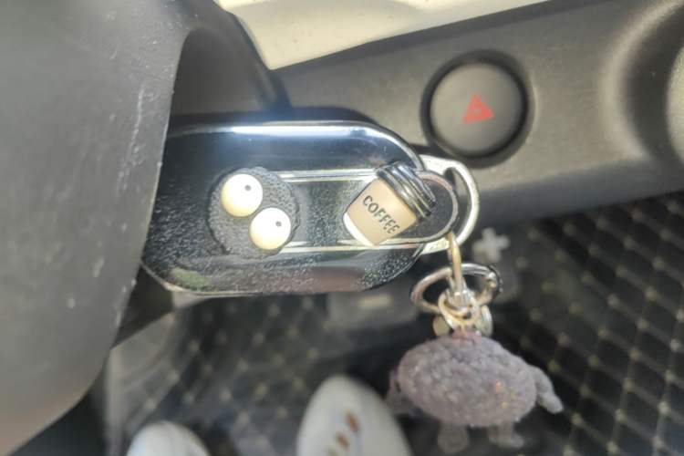 Used Wuling Hongguang MINIEV 2024 3rd Generation 215km Advanced Version Vehicle Key