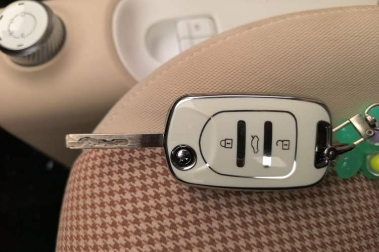 Used Wuling Hongguang MINIEV 2024 3rd Generation 215km Youth Edition Vehicle Key