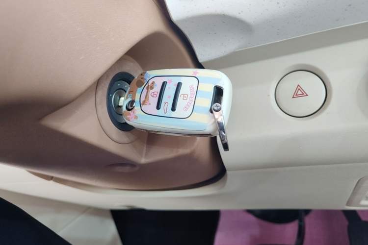 Used Wuling Hongguang MINIEV 2024 3rd Generation 215km Youth Edition Vehicle Key