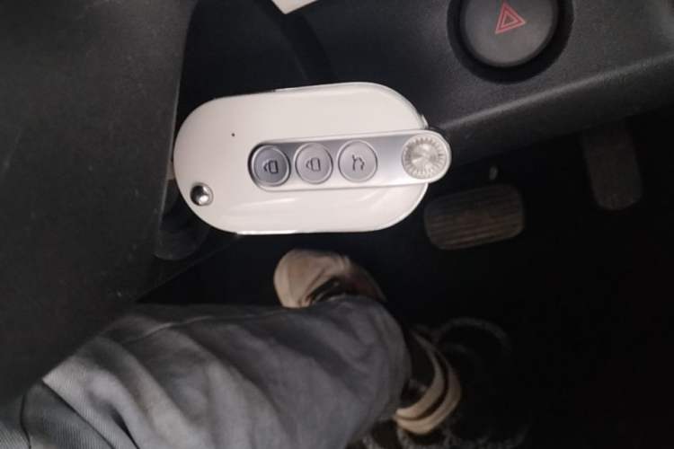Used Wuling Hongguang MINIEV 2024 3rd Generation 215km Advanced Version Vehicle Key