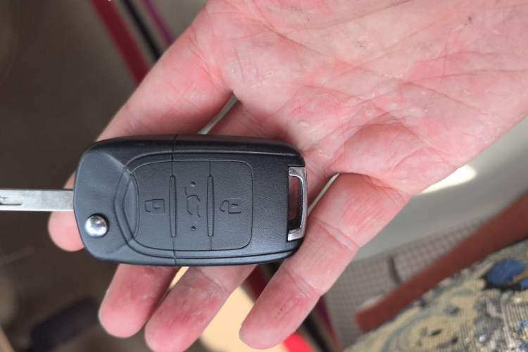Used Wuling Hongguang MINIEV 2024 3rd Generation 215km Youth Edition Vehicle Key