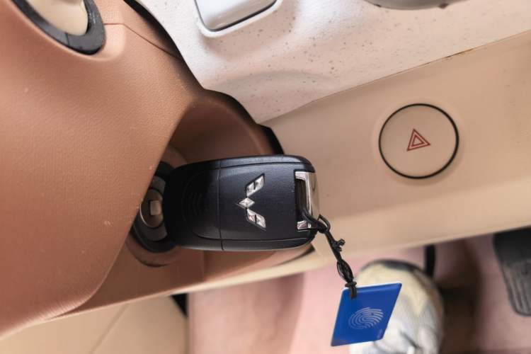 Used Wuling Hongguang MINIEV 2024 3rd Generation 215km Youth Edition Vehicle Key
