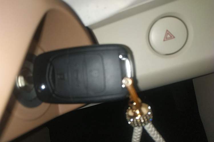 Used Wuling Hongguang MINIEV 2024 3rd Generation 215km Youth Edition Vehicle Key