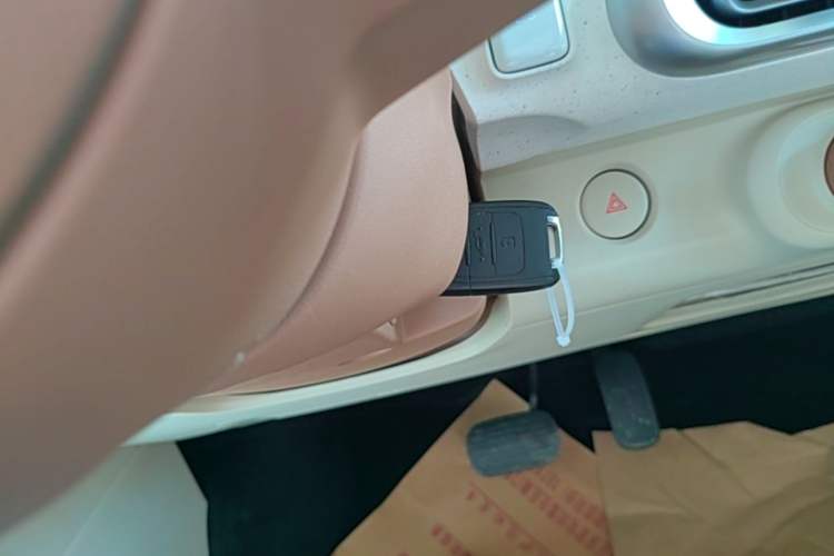Used Wuling Hongguang MINIEV 2024 3rd Generation 215km Youth Edition Vehicle Key