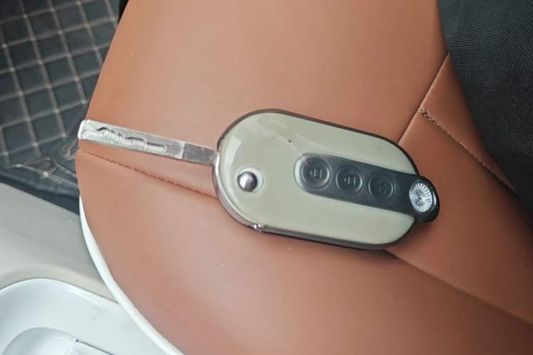 Used Wuling Hongguang MINIEV 2024 3rd Generation 215km Advanced Version Vehicle Key