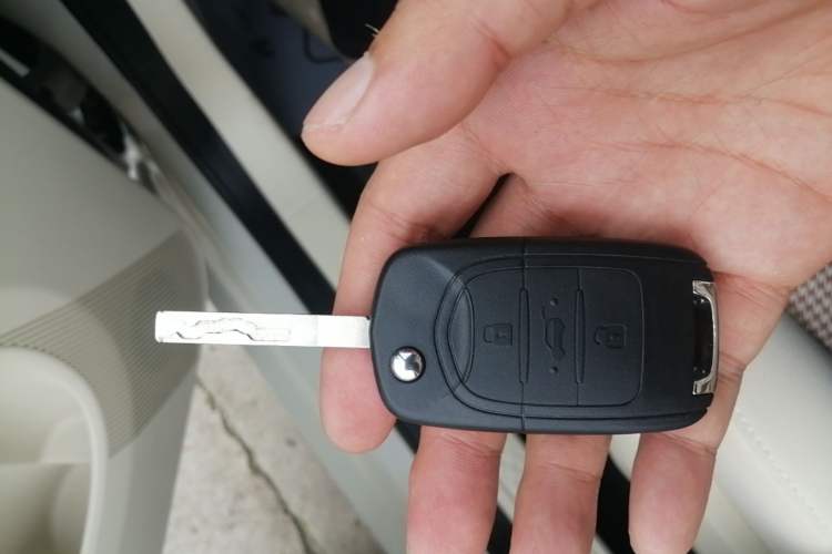 Used Wuling Hongguang MINIEV 2024 3rd Generation 215km Youth Edition Vehicle Key