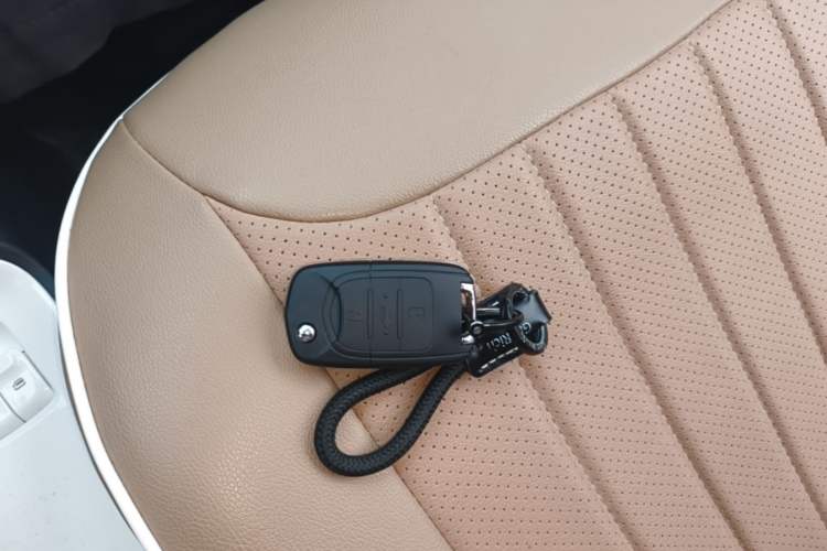 Used Wuling Hongguang MINIEV 2024 3rd Generation 215km Youth Edition Vehicle Key