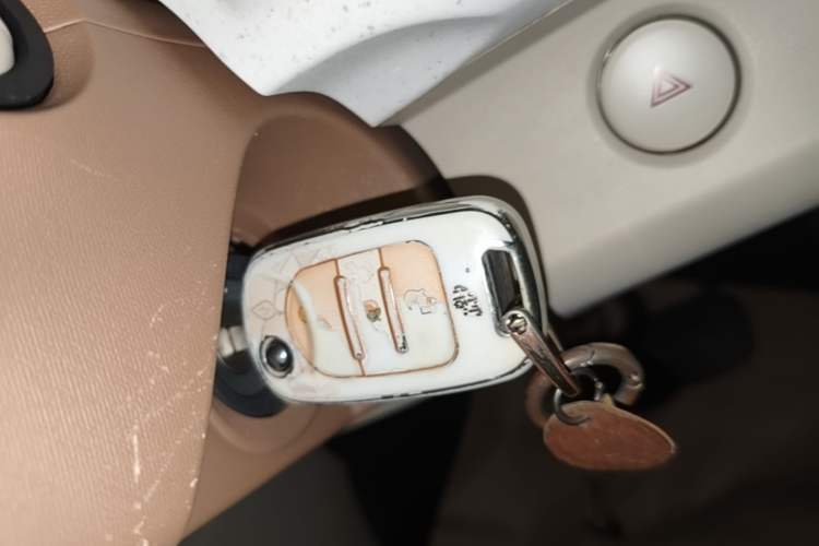 Used Wuling Hongguang MINIEV 2024 3rd Generation 215km Youth Edition Vehicle Key