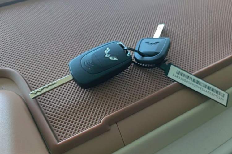 Used Wuling Hongguang MINIEV 2024 3rd Generation 215km Youth Edition Vehicle Key