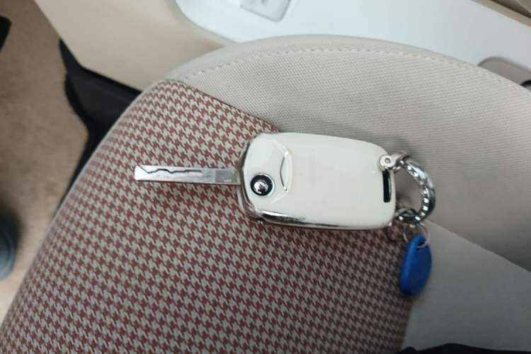 Used Wuling Hongguang MINIEV 2024 3rd Generation 215km Youth Edition Vehicle Key