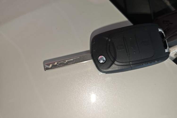 Used Wuling Hongguang MINIEV 2024 3rd Generation 215km Youth Edition Vehicle Key