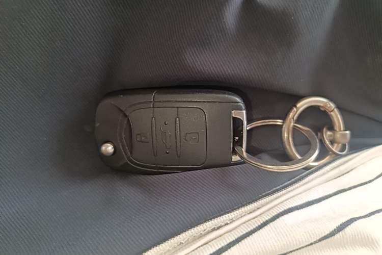 Used Wuling Hongguang MINIEV 2024 3rd Generation 215km Youth Edition Vehicle Key