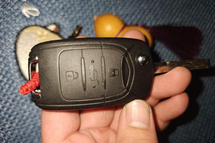 Used Wuling Hongguang MINIEV 2024 3rd Generation 215km Youth Edition Vehicle Key