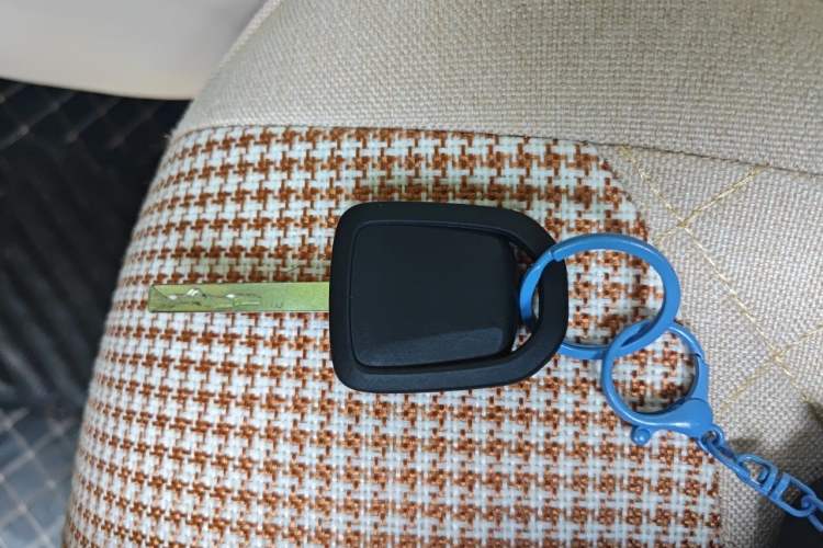 Used Wuling Hongguang MINIEV 2024 3rd Generation 215km Youth Edition Vehicle Key