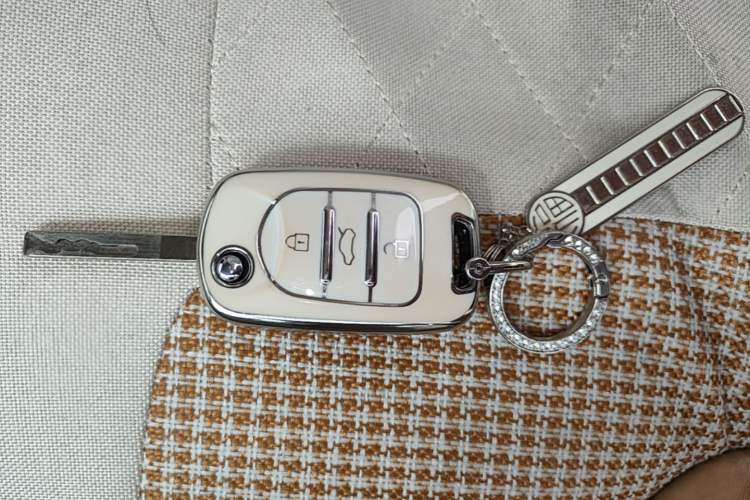 Used Wuling Hongguang MINIEV 2024 3rd Generation 215km Youth Edition Vehicle Key