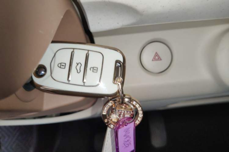 Used Wuling Hongguang MINIEV 2024 3rd Generation 215km Youth Edition Vehicle Key